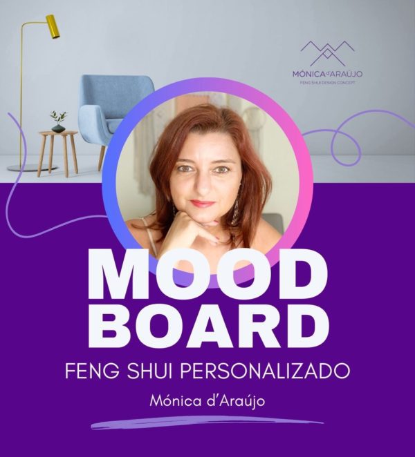 Moodboard Online: Feng Shui Personalizado