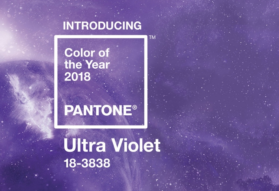 O Ultra Violeta é a Cor Do Ano e Não é Por Acaso Que é Uma Cor Espiritual e Expansiva!